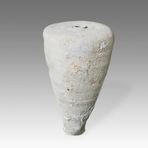 Chinese Shipwreck Funnel-Form Mercury Storage Vessel