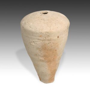 Chinese Shipwreck Funnel-Form Mercury Storage Vessel