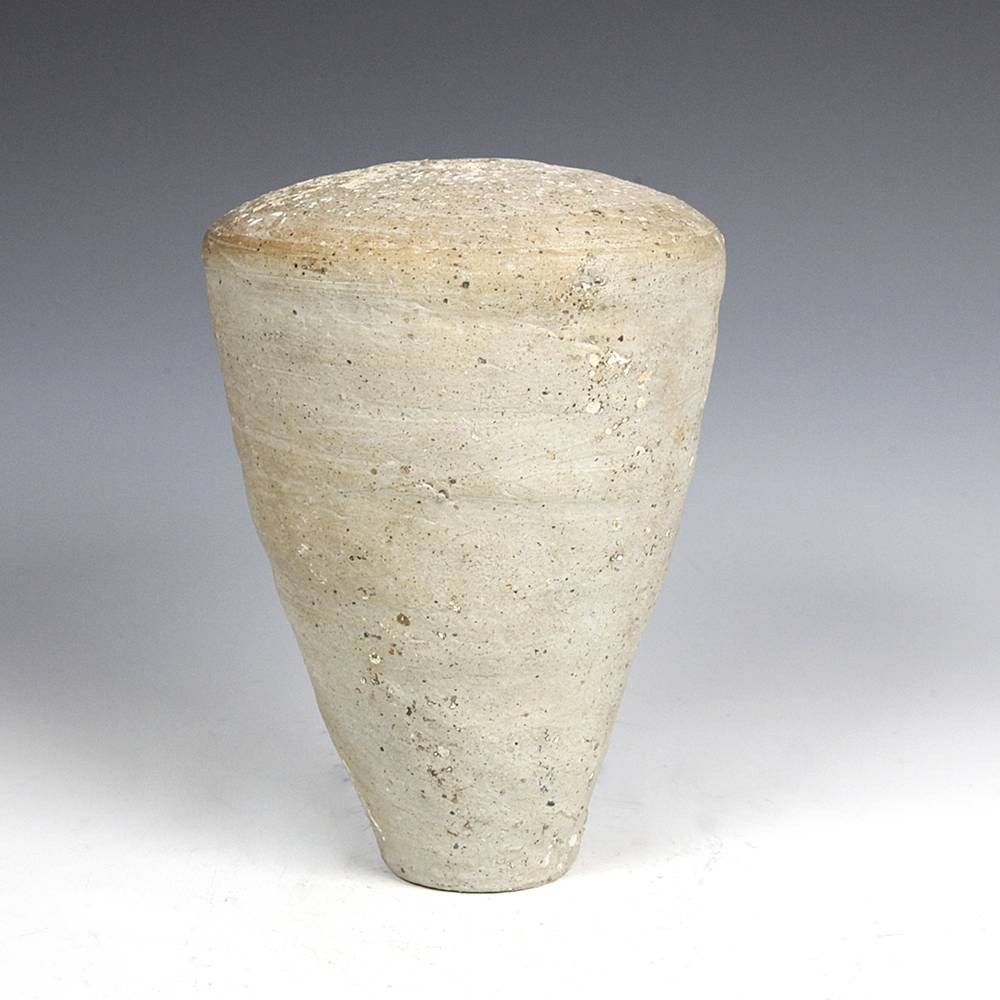 Chinese Shipwreck Funnel-Form Mercury Storage Vessel
