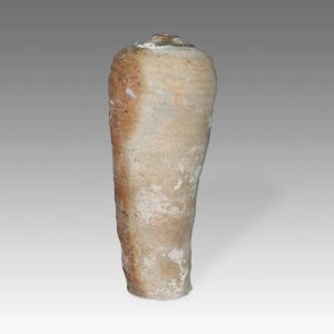 Chinese Shipwreck Funnel-Form Mercury Storage Vessel