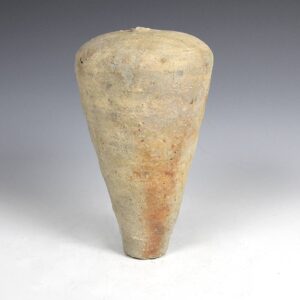 Chinese Shipwreck Funnel-Form Mercury Storage Vessel