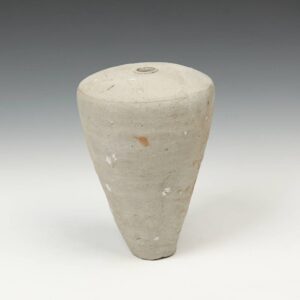 Chinese Shipwreck Funnel-Form Mercury Storage Vessel