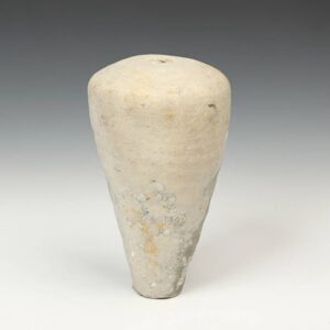 Chinese Shipwreck Funnel-Form Mercury Storage Vessel