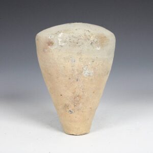 Chinese Shipwreck Funnel-Form Mercury Storage Vessel