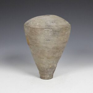 Chinese Shipwreck Funnel-Form Mercury Storage Vessel