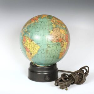 Illuminated Terrestrial Globe, United States