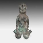 Dogon Bronze Equestrian Figure, Dogon Peoples, Mali