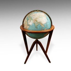 Terrestrial Illuminated Globe, United States