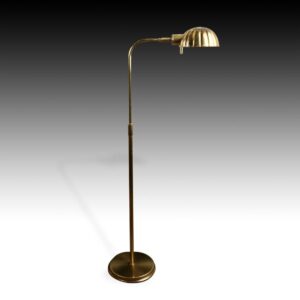 Pharmacy Lamp with Shell-Form Shade