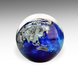 Terrestrial Globe Paperweight, United States