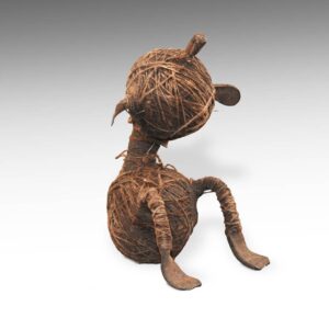 Fang Bwiti Fetish Figure