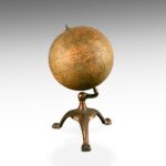 Terrestrial Globe, Illuminated, Germany, Germany