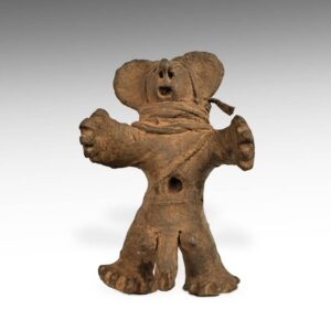 Makonde Terra Cotta Fetish Doll