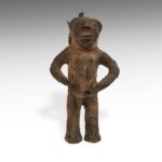 Makonde Female Fetish Doll, Based, Makonde Peoples, Tanzania