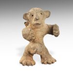 Makonde Standing Male Figure, Based, Makonde Peoples, Tanzania