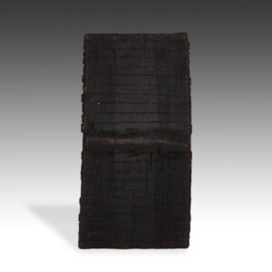 Topoke Rattan Shield, Democratic Republic of Congo