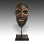 African Abstract Seated Figure