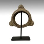 Attie Terra Cotta Ceremonial Vessel, Attie Peoples, Ivory Coast