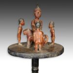 Indian Iron Tantric Lingam, India