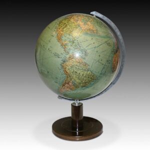 Terrestrial Globe, Illuminated, Germany