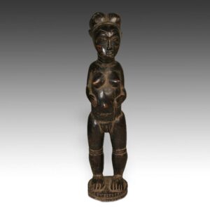 Baule Blolo or Spirit Spouse Figure