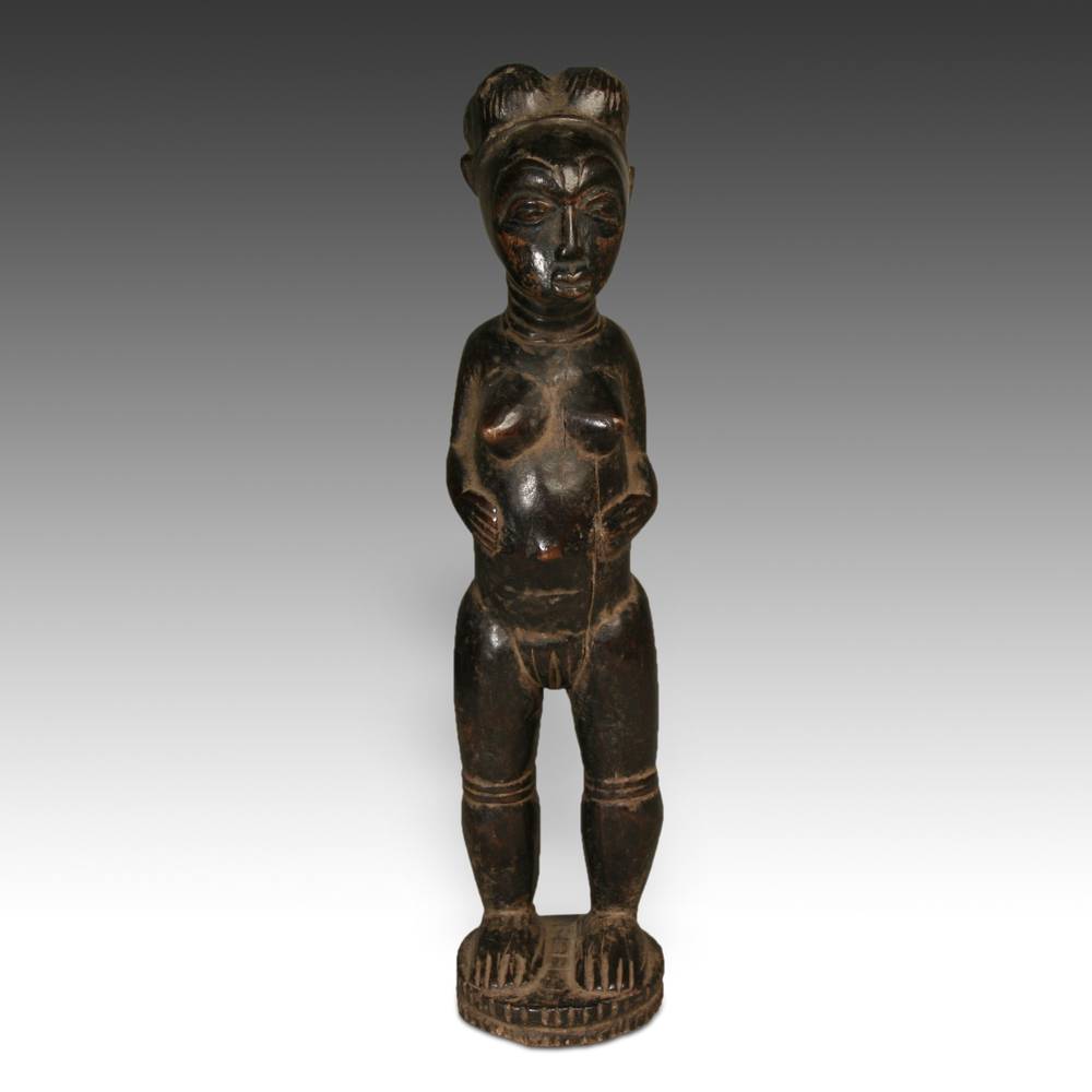 Baule Blolo or Spirit Spouse Figure