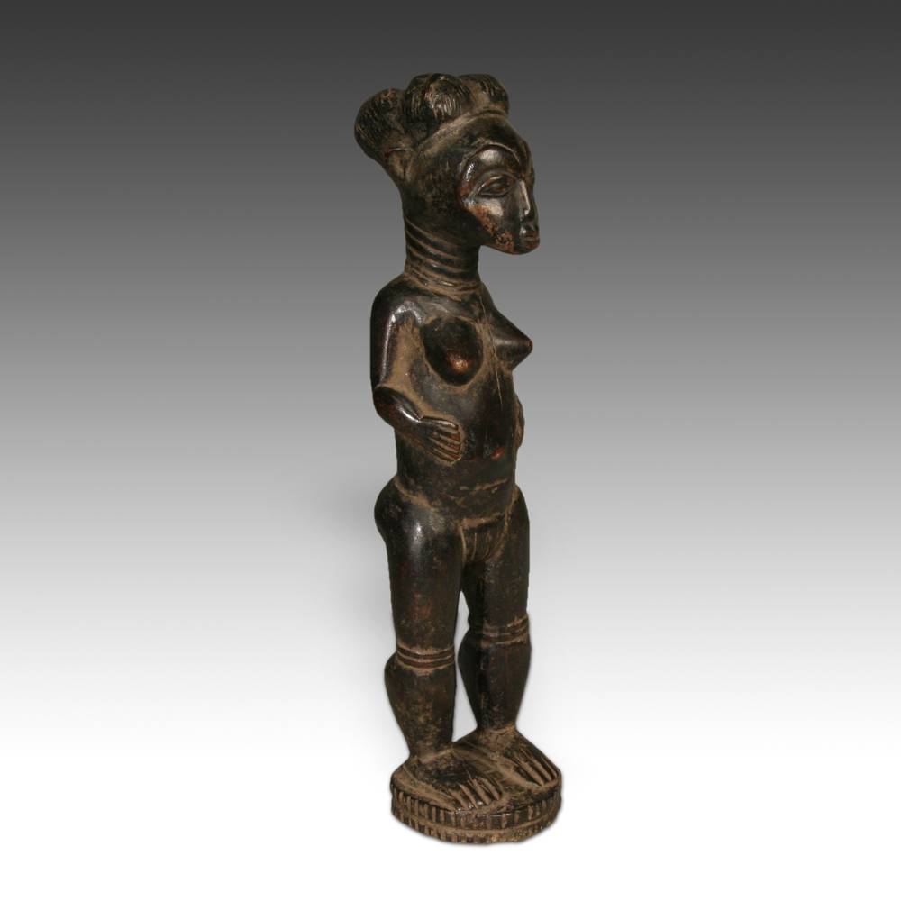 Baule Blolo or Spirit Spouse Figure - Image 2