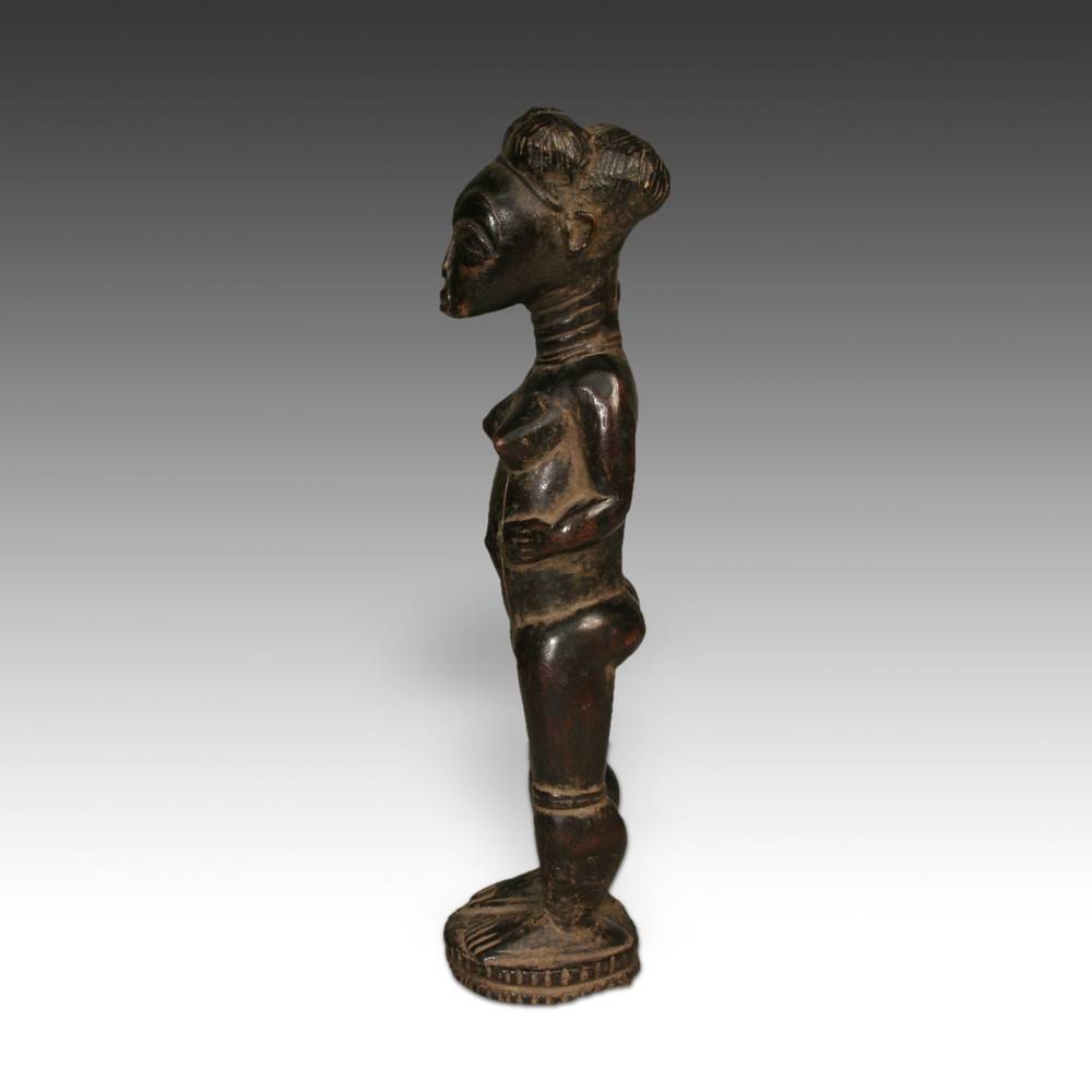 Baule Blolo or Spirit Spouse Figure - Image 4