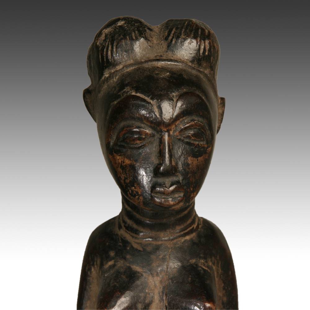 Baule Blolo or Spirit Spouse Figure - Image 5