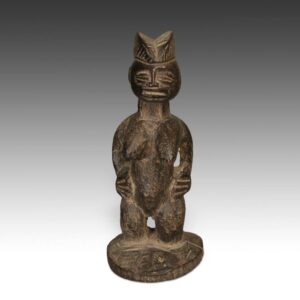 Baule Blolo or Spirit Spouse Figure