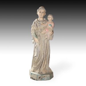 Vietnamese Figure Depicting St. Anthony