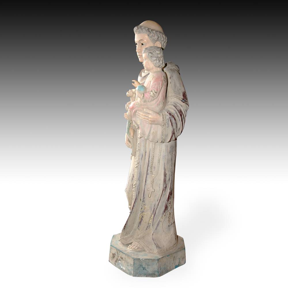 Vietnamese Figure Depicting St. Anthony - Image 2