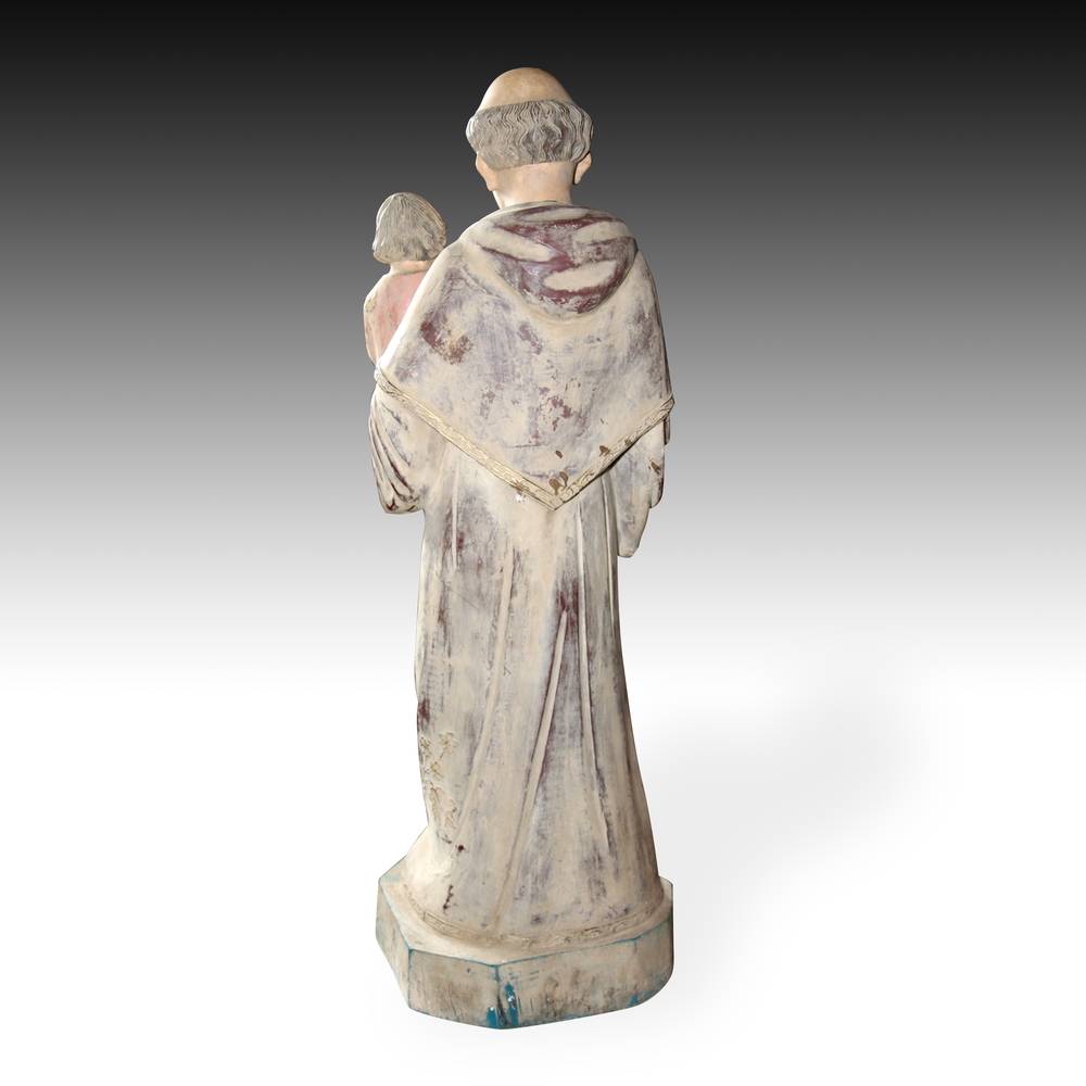 Vietnamese Figure Depicting St. Anthony - Image 3