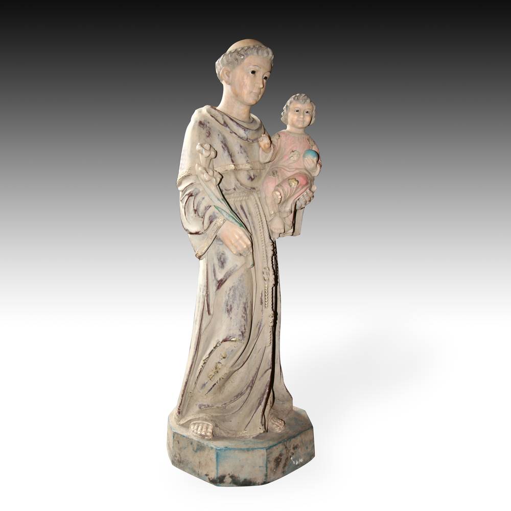 Vietnamese Figure Depicting St. Anthony - Image 4