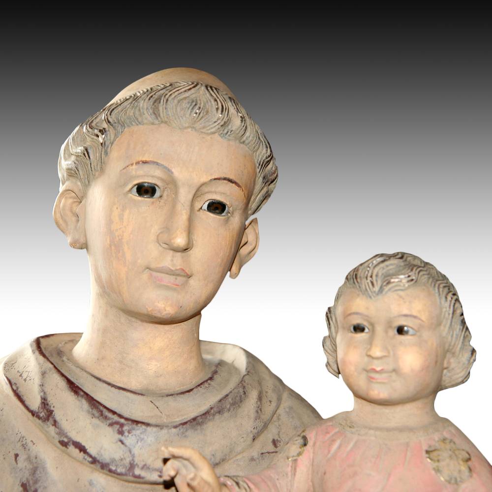 Vietnamese Figure Depicting St. Anthony - Image 5