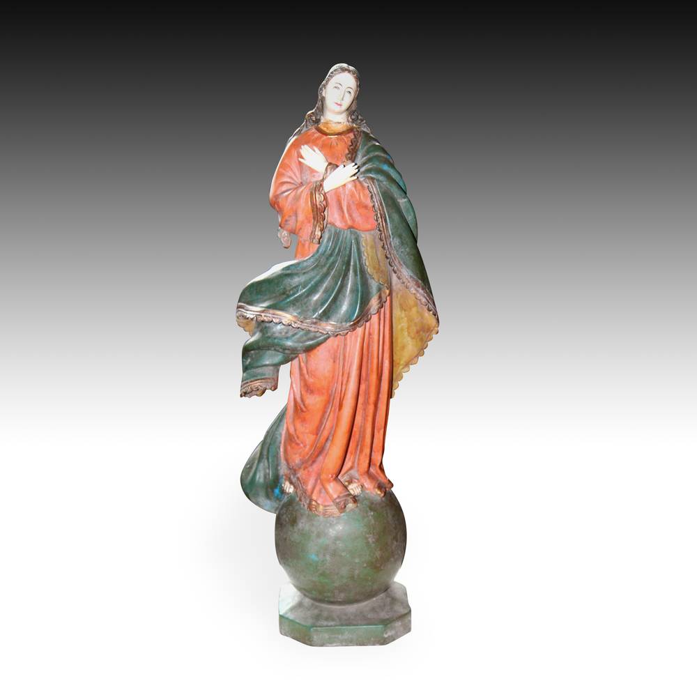 Vietnamese Figure Depicting the Virgin Mary