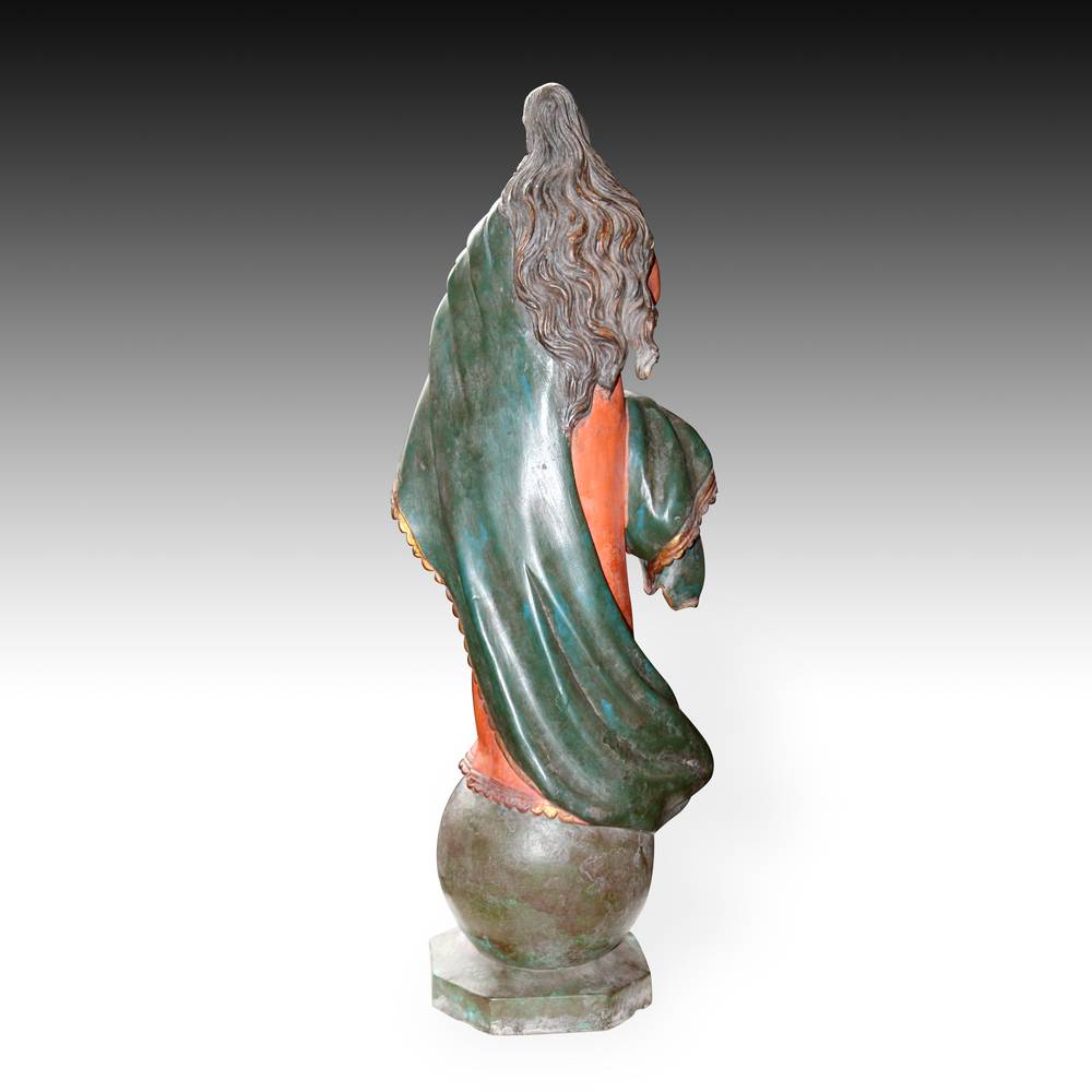 Vietnamese Figure Depicting the Virgin Mary - Image 3