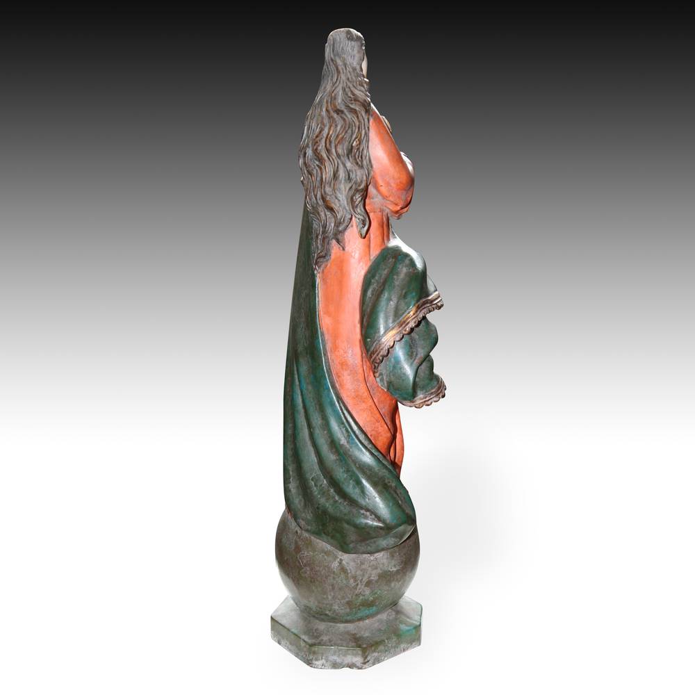 Vietnamese Figure Depicting the Virgin Mary - Image 4