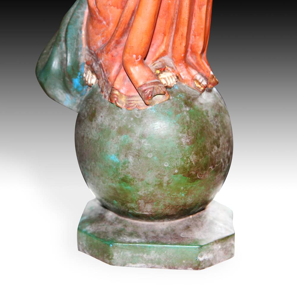 Vietnamese Figure Depicting the Virgin Mary - Image 6