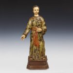 Chinese Wine Storage Vessel, On stand, China