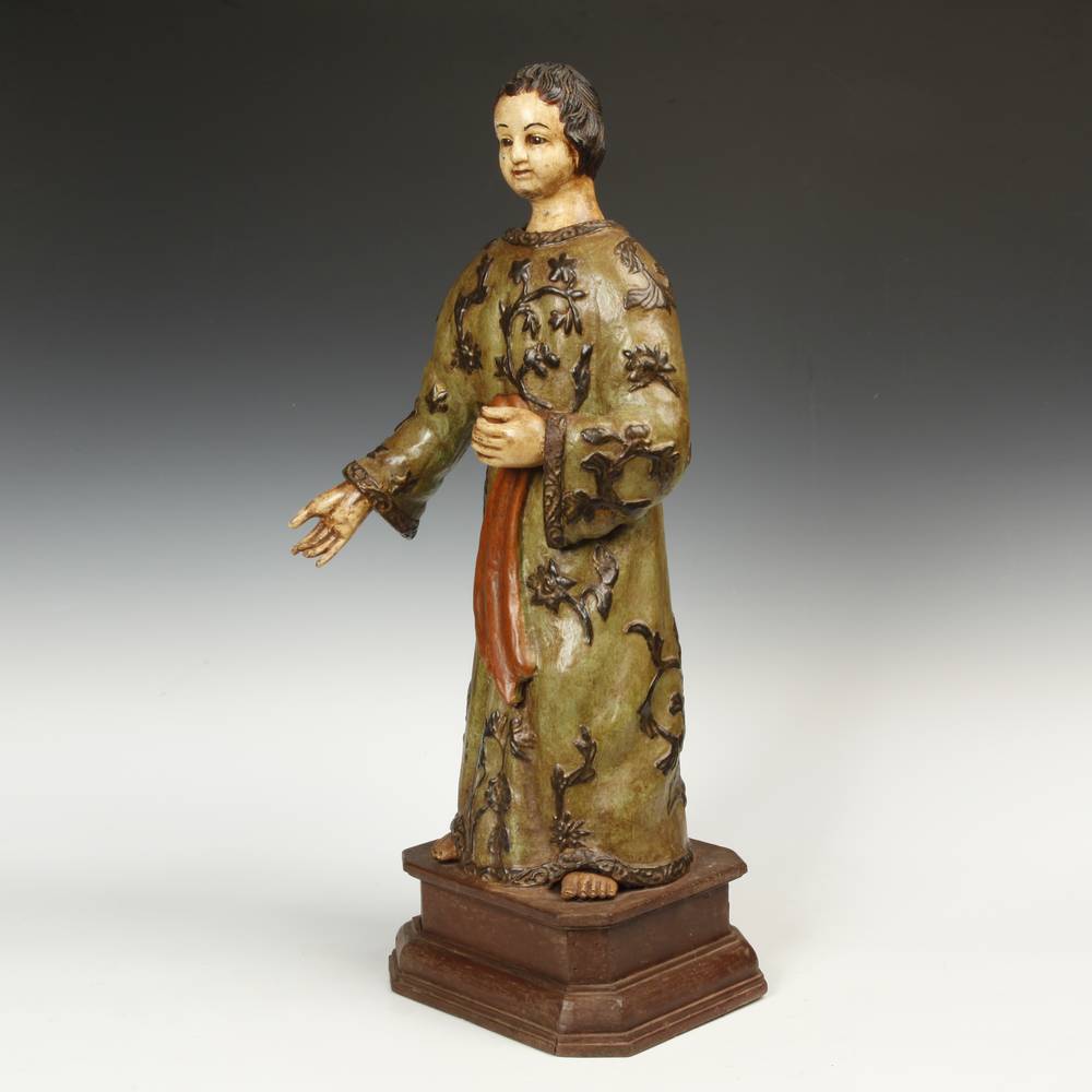 Vietnamese Figure Depicting Jesus - Image 2
