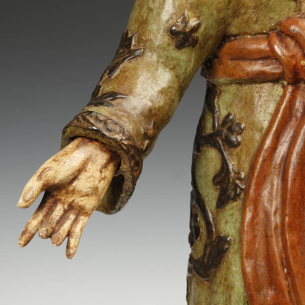 Vietnamese Figure Depicting Jesus - Image 6