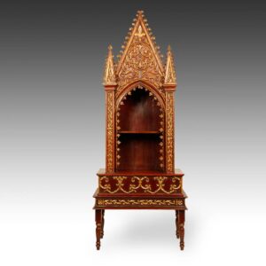 Vietnamese Wood Altar Niche