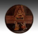 Indian Two Panel Shutter or Screen Set, India