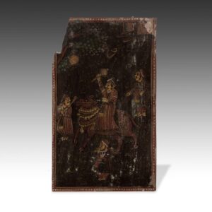 Indian Bone Playing Card