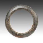 Dogon Hair Pin with Figure & Horns, Dogon Peoples, Mali