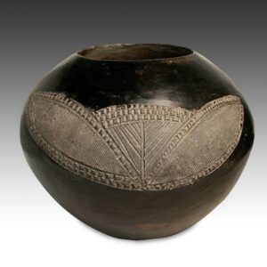 Zulu Ukhamba or Ritual Beer Vessel