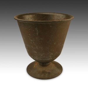 Chinese Iron Vessel