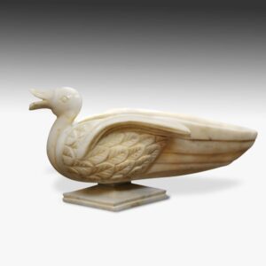 Indian Soap Dish with Duck Motif