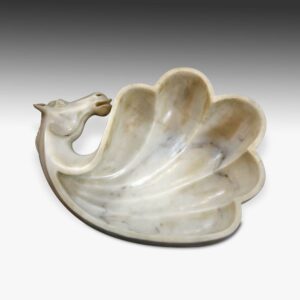 Indian Soap Dish with Horse Motif